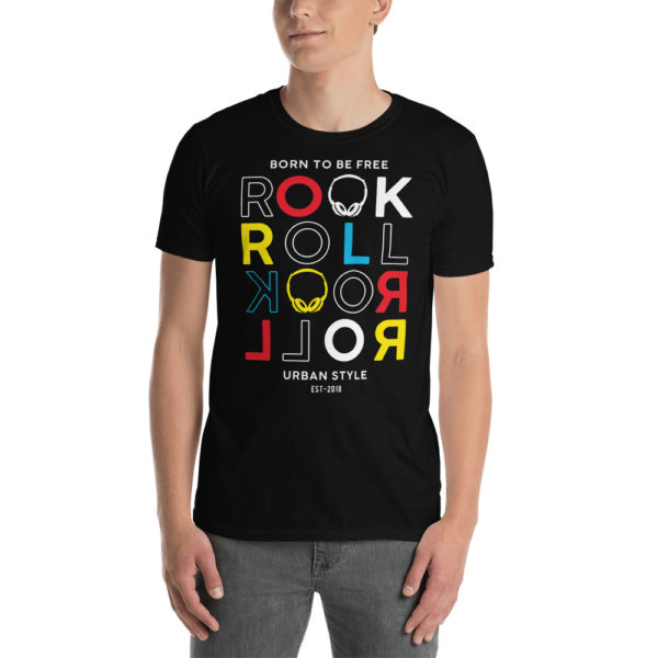 Rock Roll Short-Sleeve Unisex T-Shirt