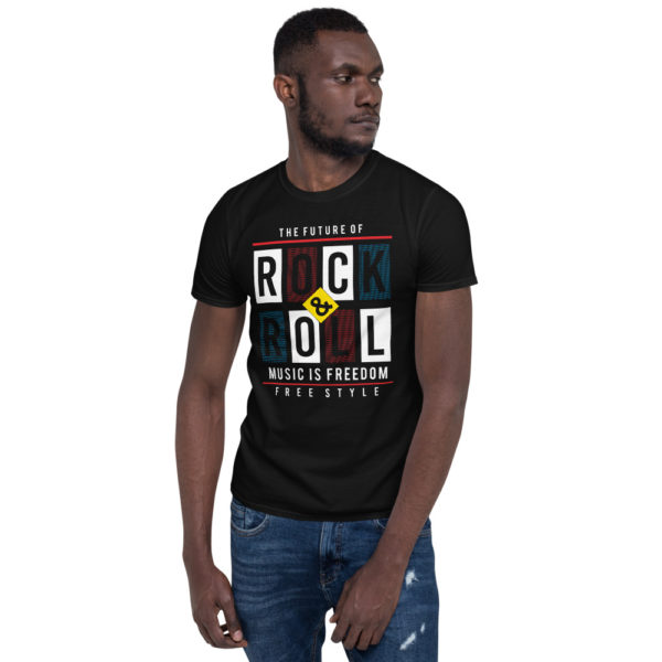 The Future of Rock & Roll - Short-Sleeve Unisex T-Shirt