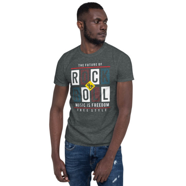 The Future of Rock & Roll - Short-Sleeve Unisex T-Shirt - Image 2