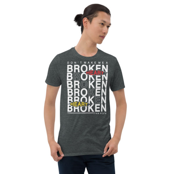 Broken Heart Short-Sleeve Unisex T-Shirt