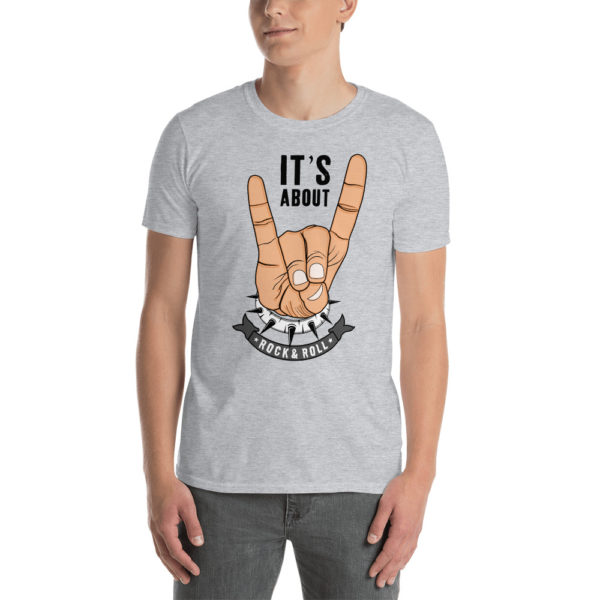 It's about Short-Sleeve Unisex T-Shirt - Image 2