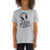 Listen Your Heart Short-Sleeve Unisex T-Shirt - Image 2