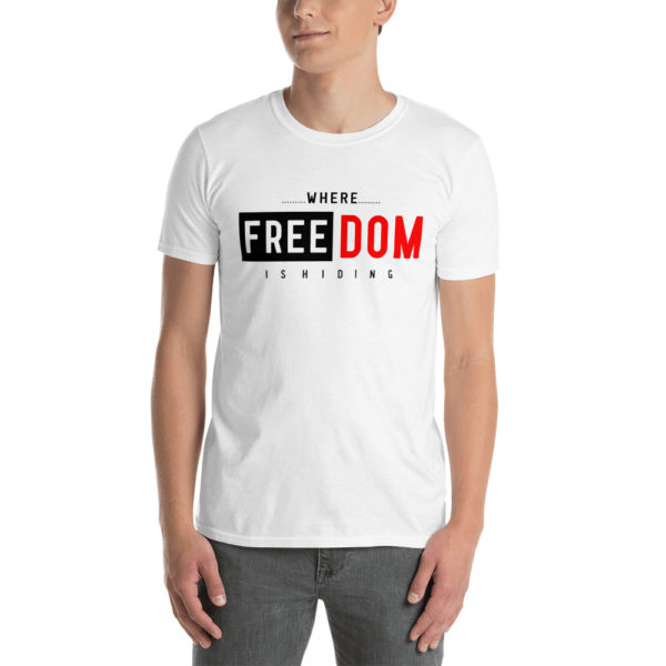 Freedom Short-Sleeve Unisex T-Shirt