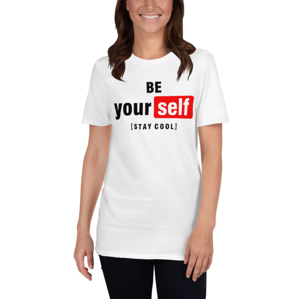 Be Yourself Short-Sleeve Unisex T-Shirt