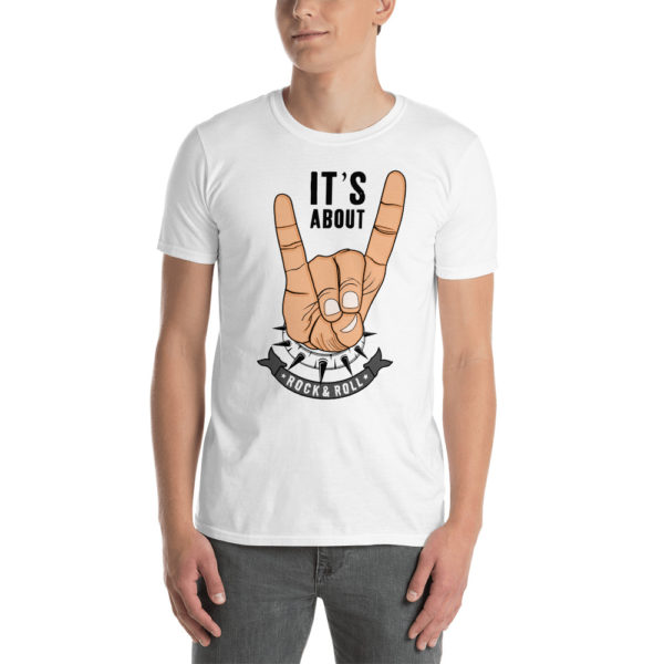 It's about Short-Sleeve Unisex T-Shirt