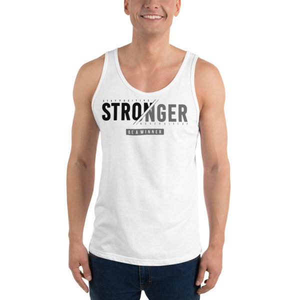 Stronger Unisex Tank Top