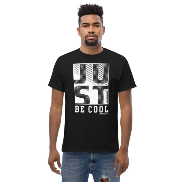 Just be Cool Men's heavyweight tee