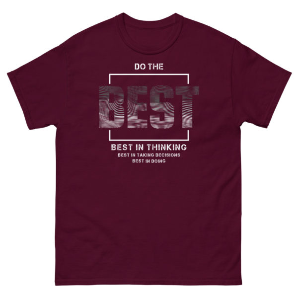 Do the best Men's heavyweight tee - Image 2