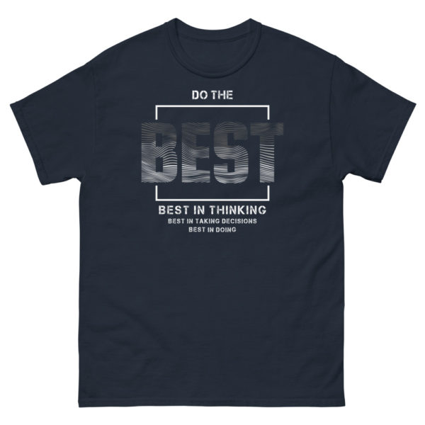 Do the best Men's heavyweight tee - Image 3