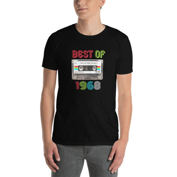 Best Of 1968 Short-Sleeve Unisex T-Shirt