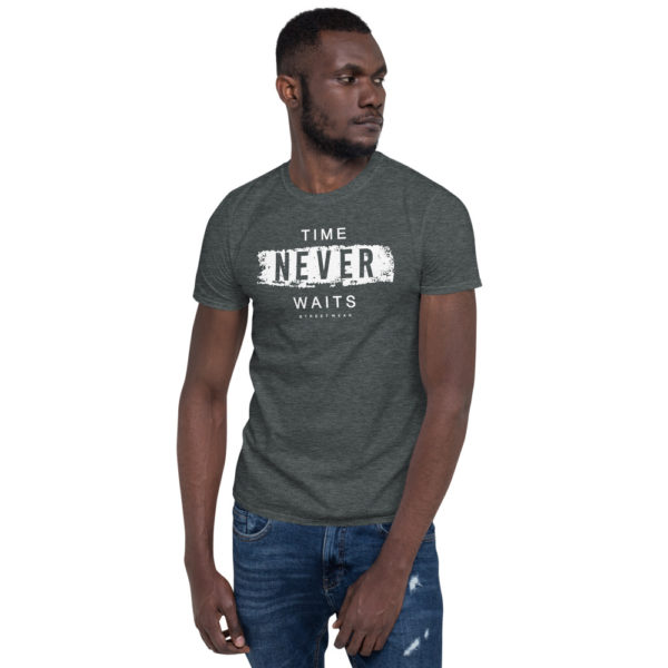 Time Never Waits Short-Sleeve Unisex T-Shirt - Image 3