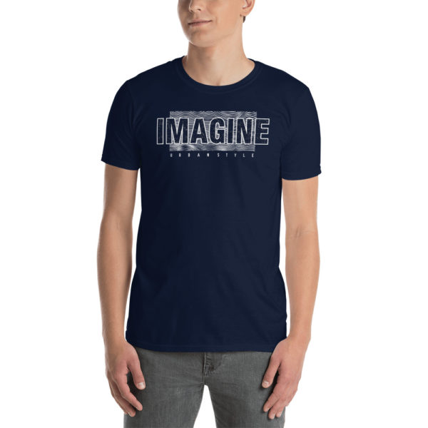 Imagine Short-Sleeve Unisex T-Shirt - Image 2