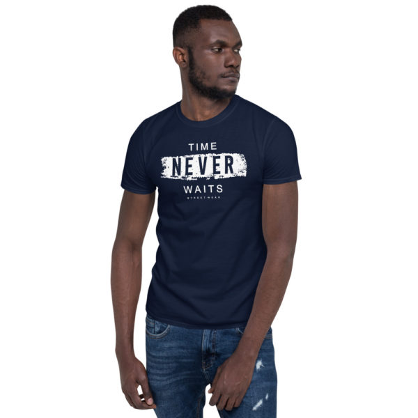 Time Never Waits Short-Sleeve Unisex T-Shirt - Image 2