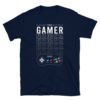 True gamer Short-Sleeve Unisex T-Shirt - Image 2