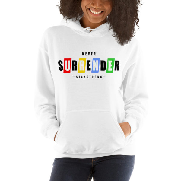 Never Surrender Unisex Hoodie