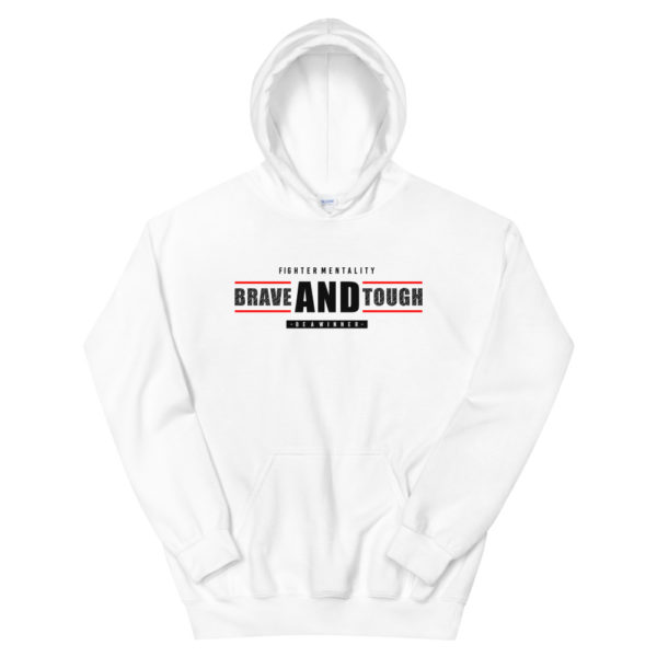 Brave and tough Unisex Hoodie - Image 3