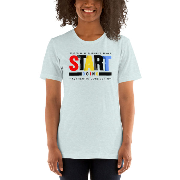 Start Doing Short-Sleeve Unisex T-Shirt - Image 3