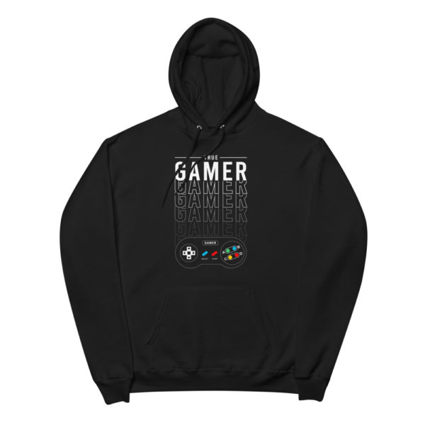 True Gamer Unisex fleece hoodie