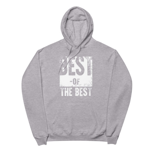 Best Of The Best Unisex fleece hoodie - Image 2