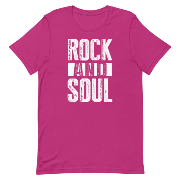 Rock and soul Short-Sleeve Unisex T-Shirt - Image 6