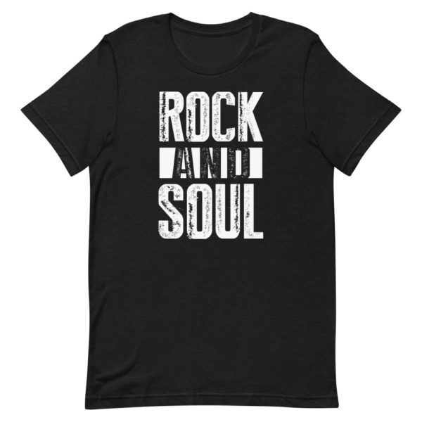 Rock and soul Short-Sleeve Unisex T-Shirt - Image 2