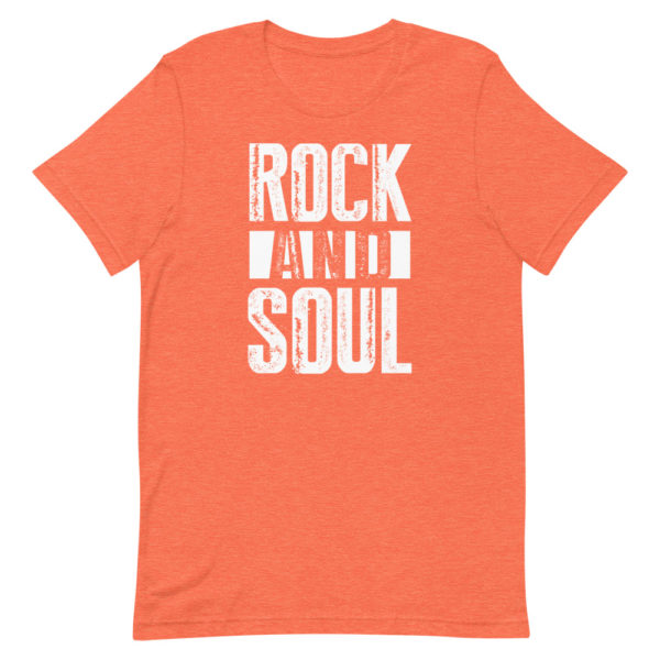 Rock and soul Short-Sleeve Unisex T-Shirt - Image 7