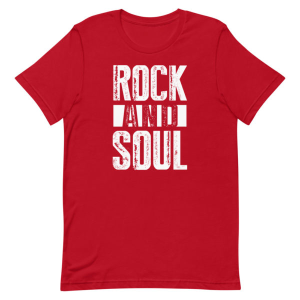 Rock and soul Short-Sleeve Unisex T-Shirt - Image 4