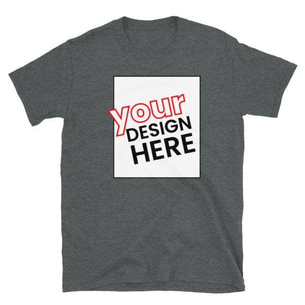 Custom T-shirt, Personalized T-shirts, Your Design Here, Short-Sleeve Unisex T-Shirt - Image 4