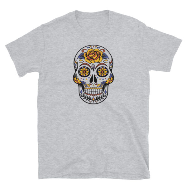 Día de Muertos T-Shirt, Short-Sleeve Unisex T-Shirt - Image 2