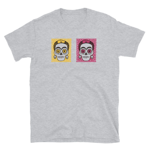 La Catrina T-Shirt, Short-Sleeve Unisex T-Shirt - Image 2