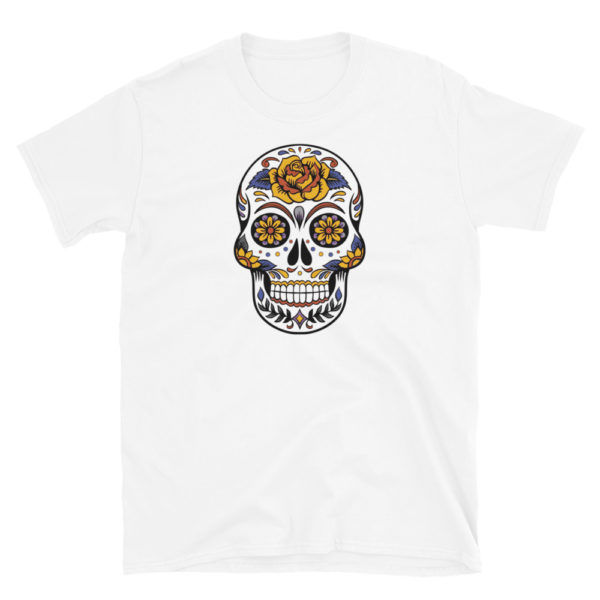 Día de Muertos T-Shirt, Short-Sleeve Unisex T-Shirt