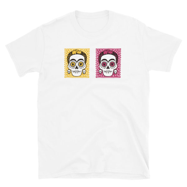 La Catrina T-Shirt, Short-Sleeve Unisex T-Shirt