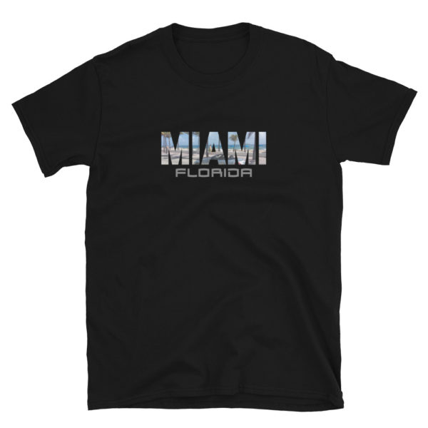 Miami Florida Tshirt, Miami Florida T-Shirt, Short-Sleeve Unisex T-Shirt