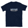 Miami Florida Tshirt, Miami Florida T-Shirt, Short-Sleeve Unisex T-Shirt - Image 2