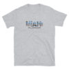 Miami Florida Tshirt, Miami Florida T-Shirt, Short-Sleeve Unisex T-Shirt - Image 3
