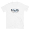 Miami Florida Tshirt, Miami Florida T-Shirt, Short-Sleeve Unisex T-Shirt - Image 4