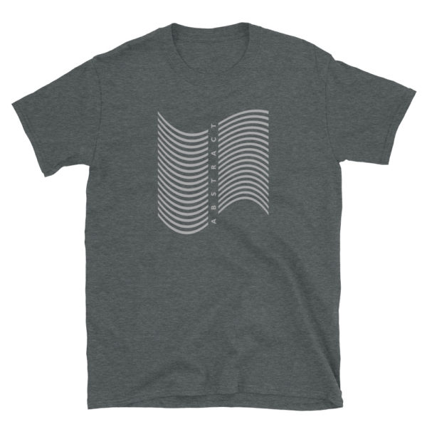 Abstract T-Shirt, Abstract TShirt, Short-Sleeve Unisex T-Shirt - Image 3