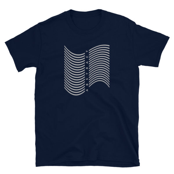 Abstract T-Shirt, Abstract TShirt, Short-Sleeve Unisex T-Shirt - Image 2