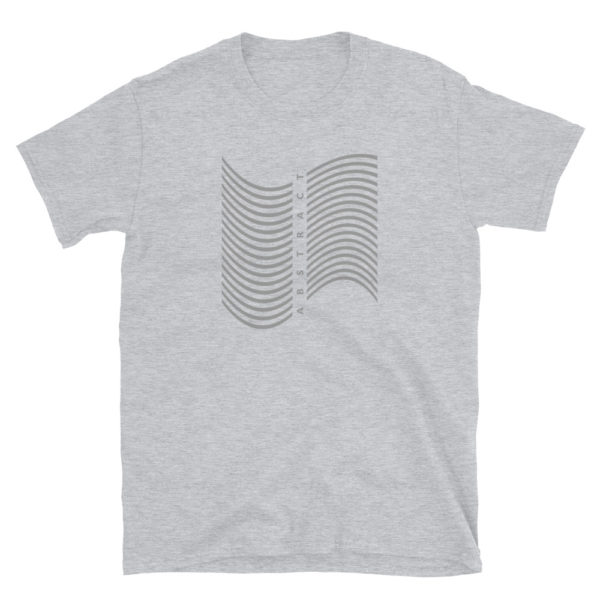 Abstract T-Shirt, Abstract TShirt, Short-Sleeve Unisex T-Shirt - Image 4