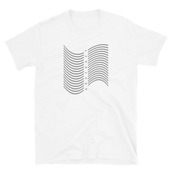 Abstract T-Shirt, Abstract TShirt, Short-Sleeve Unisex T-Shirt - Image 5