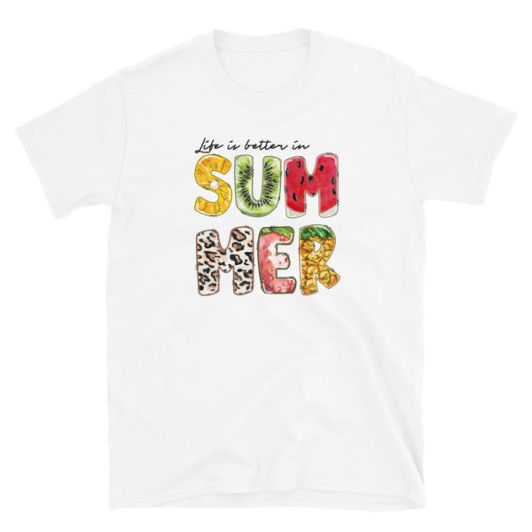 Life is Better in Summer T-Shirt, Life is Better in Summer TShirt