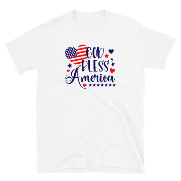 God Bless America T-Shirt, God Bless America TShirt - Image 2