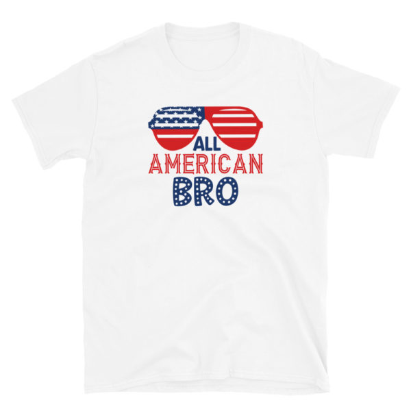 All American Bro T-Shirt, All American Bro TShirt