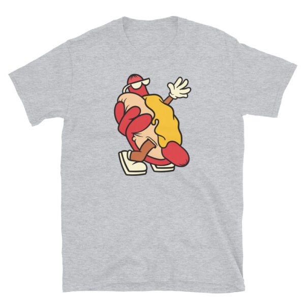 Walking Hotdog T-Shirt, Walking Hotdog TShirt - Image 2