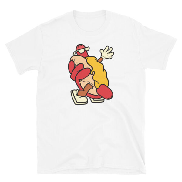 Walking Hotdog T-Shirt, Walking Hotdog TShirt