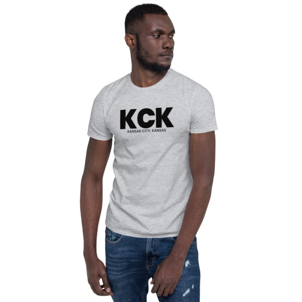 KCK Kansas City, kansas T-Shirt, KCK Kansas City, kansas TShirt - Image 2