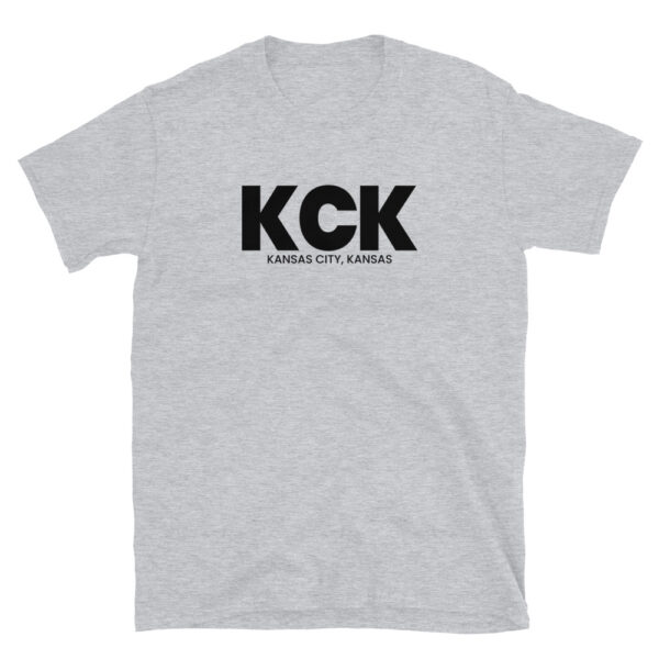 KCK Kansas City, kansas T-Shirt, KCK Kansas City, kansas TShirt - Image 4