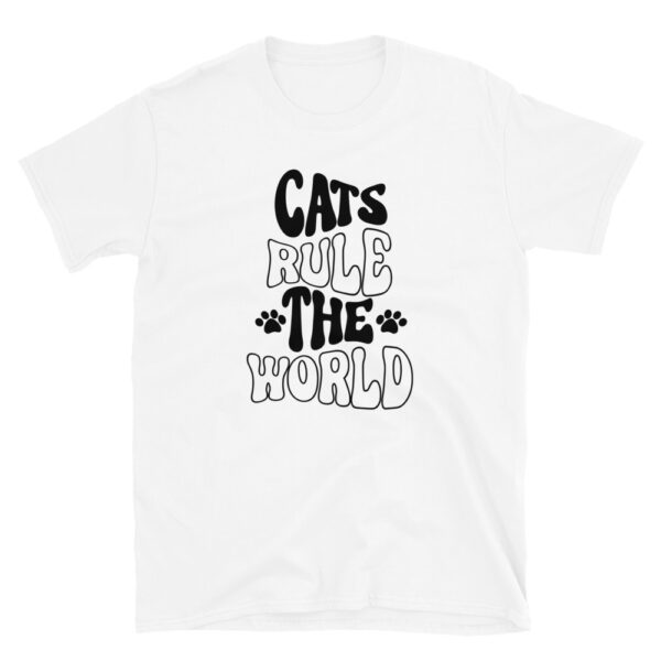 Cats rule the world T-Shirt, Cats rule the world TShirt