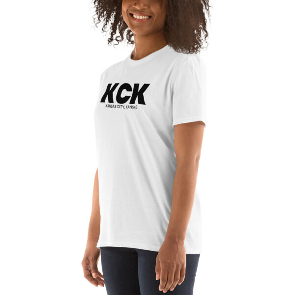 KCK Kansas City, kansas T-Shirt, KCK Kansas City, kansas TShirt - Image 3