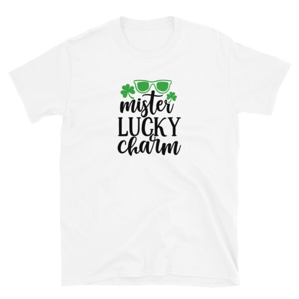 Mister lucky charm T-Shirt, Mister lucky charm TShirt - Image 2